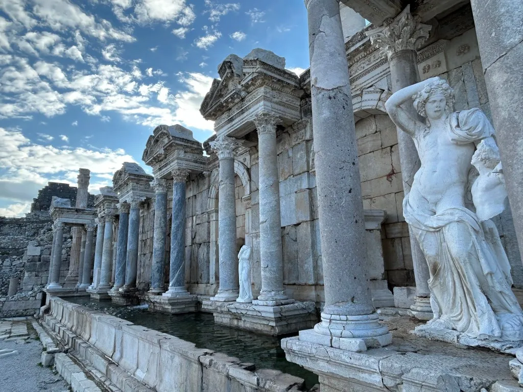 Sagalassos Turkije